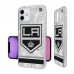Los Angeles Kings iPhone Stripe Clear Ice Case