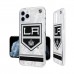 Los Angeles Kings iPhone Stripe Clear Ice Case