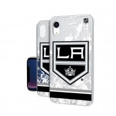 Чехол на iPhone NHL Los Angeles Kings Stripe Clear Ice