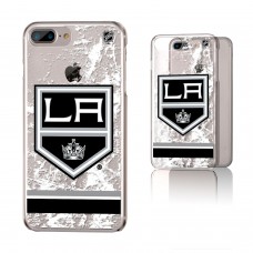 Чехол на iPhone NHL Los Angeles Kings Stripe Clear Ice