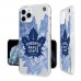 Чехол на телефон Toronto Maple Leafs iPhone Clear Ice