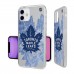 Чехол на телефон Toronto Maple Leafs iPhone Clear Ice