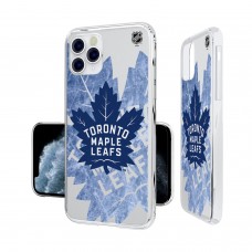 Чехол на iPhone NHL Toronto Maple Leafs Clear Ice