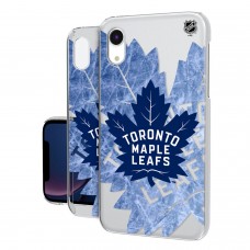 Чехол на iPhone NHL Toronto Maple Leafs Clear Ice