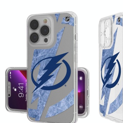 Tampa Bay Lightning iPhone Clear Ice Case