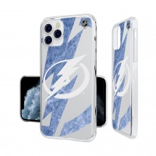 Tampa Bay Lightning iPhone Clear Ice Case Tampa Bay Lightning iPhone Clear Ice Case