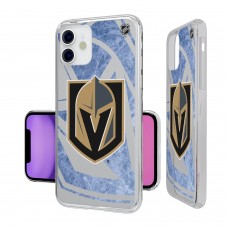 Чехол на iPhone NHL Vegas Golden Knights Clear Ice