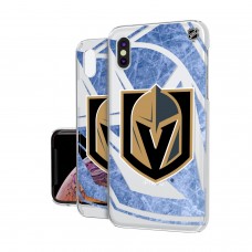 Чехол на iPhone NHL Vegas Golden Knights Clear Ice