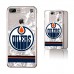 Чехол на телефон Edmonton Oilers iPhone Stripe Clear Ice
