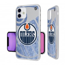 Чехол на телефон Edmonton Oilers iPhone Clear Ice