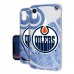 Чехол на телефон Edmonton Oilers iPhone Clear Ice