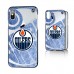 Чехол на телефон Edmonton Oilers iPhone Clear Ice