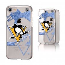 Чехол на телефон Pittsburgh Penguins iPhone Clear Ice
