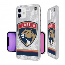 Чехол на телефон Florida Panthers iPhone Stripe Clear Ice