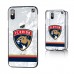 Чехол на iPhone NHL  Florida Panthers Stripe Clear Ice - оригинальные мобильные аксессуары НХЛ
