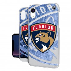 Чехол на iPhone NHL Florida Panthers Clear Ice