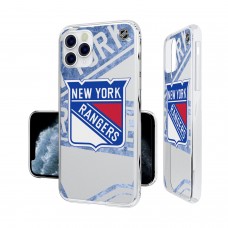 Чехол на iPhone NHL New York Rangers Clear Ice