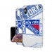 Чехол на телефон New York Rangers iPhone Clear Ice
