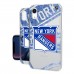Чехол на телефон New York Rangers iPhone Clear Ice