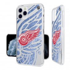 Чехол на телефон Detroit Red Wings iPhone Clear Ice