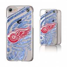 Чехол на телефон Detroit Red Wings iPhone Clear Ice