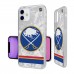 Чехол на iPhone NHL  Buffalo Sabres Stripe Clear Ice - оригинальные мобильные аксессуары НХЛ