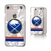 Чехол на iPhone NHL  Buffalo Sabres Stripe Clear Ice - оригинальные мобильные аксессуары НХЛ
