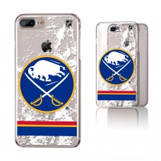 Чехол на телефон Buffalo Sabres iPhone Stripe Clear Ice