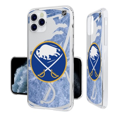 Чехол на iPhone NHL  Buffalo Sabres Clear Ice - оригинальные мобильные аксессуары НХЛ