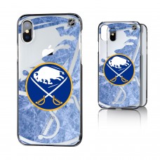 Чехол на телефон Buffalo Sabres iPhone Clear Ice