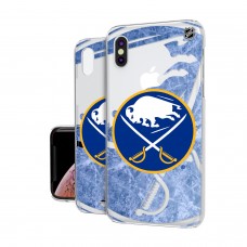 Чехол на телефон Buffalo Sabres iPhone Clear Ice