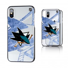 Чехол на iPhone NHL San Jose Sharks Clear Ice