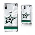 Чехол на телефон Dallas Stars iPhone Stripe Clear Ice