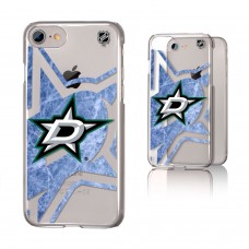 Dallas Stars iPhone Clear Ice Case
