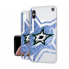 Чехол на iPhone NHL Dallas Stars Clear Ice