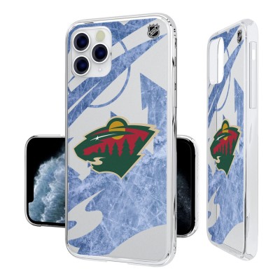 Чехол на телефон Minnesota Wild iPhone Clear Ice