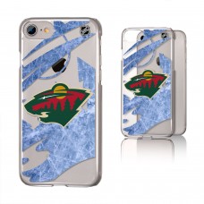 Чехол на iPhone NHL Minnesota Wild Clear Ice