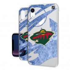 Чехол на iPhone NHL Minnesota Wild Clear Ice