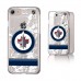 Чехол на iPhone NHL  Winnipeg Jets Stripe Clear Ice - оригинальные мобильные аксессуары НХЛ