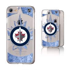 Чехол на iPhone NHL Winnipeg Jets Clear Ice