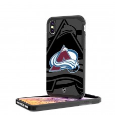 Чехол на iPhone NHL Colorado Avalanche Mono Tilt Rugged