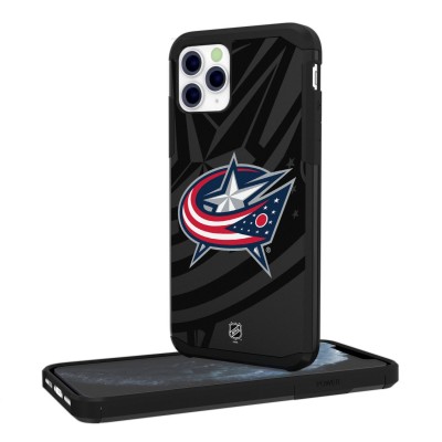 Чехол на телефон Columbus Blue Jackets iPhone Mono Tilt Rugged