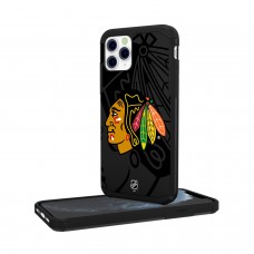 Чехол на iPhone NHL Chicago Blackhawks Mono Tilt Rugged