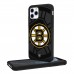 Чехол на телефон Boston Bruins iPhone Mono Tilt Rugged