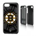 Чехол на телефон Boston Bruins iPhone Mono Tilt Rugged