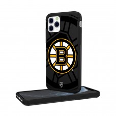 Чехол на телефон Boston Bruins iPhone Mono Tilt Rugged