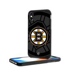 Чехол на телефон Boston Bruins iPhone Mono Tilt Rugged