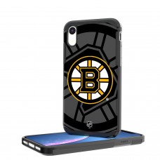 Чехол на телефон Boston Bruins iPhone Mono Tilt Rugged