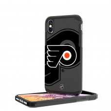Чехол на iPhone NHL Philadelphia Flyers Mono Tilt Rugged
