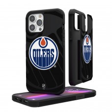 Чехол на iPhone NHL Edmonton Oilers Mono Tilt Rugged